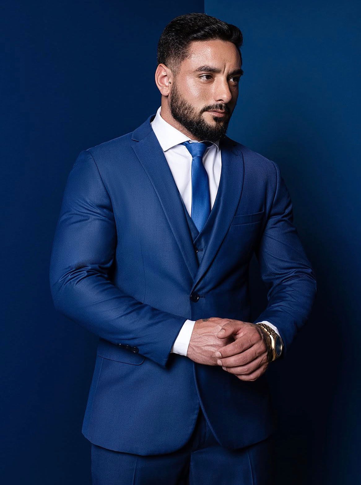 Traje Azul Royal — Social Express